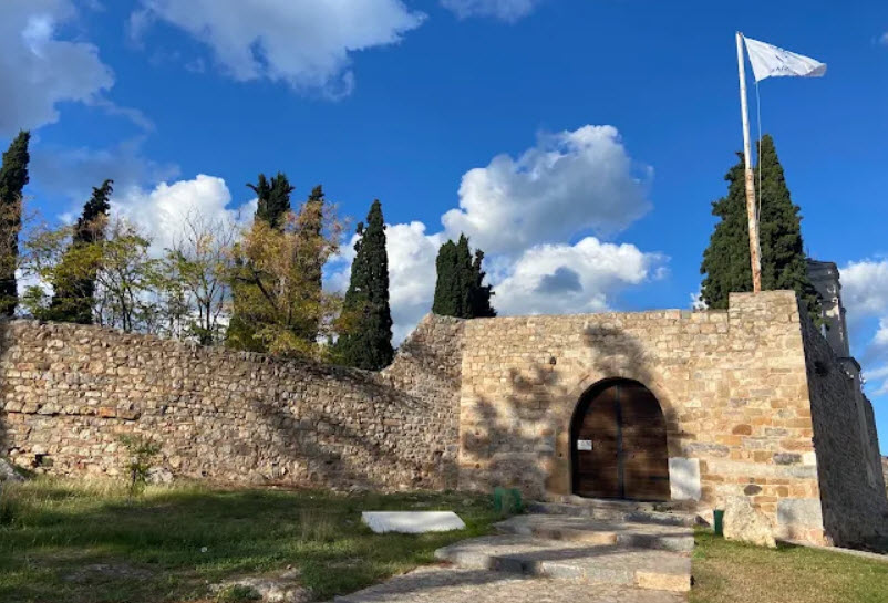 Karababa Castle, Greece